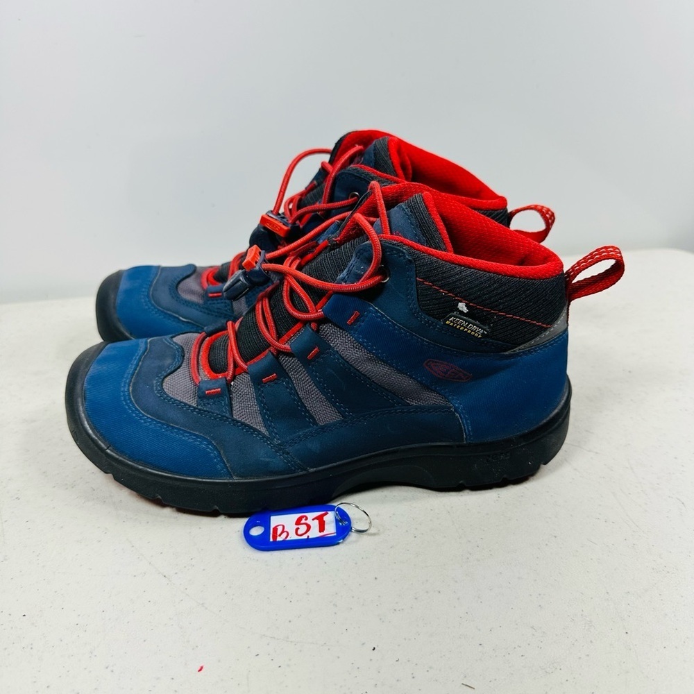 Keen Hikeport Mid WP Youth Girls Boots 4